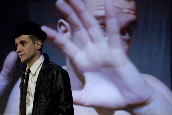 Striptease (P. Faura). Foto: R. Gavalle