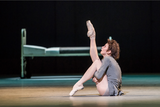 Anastasia (Natalia Osipova). Foto: Tristram Kenton.