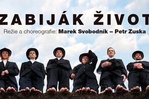 Pražský komorní balet uvede on-line premiéru inscenace Zabiják život