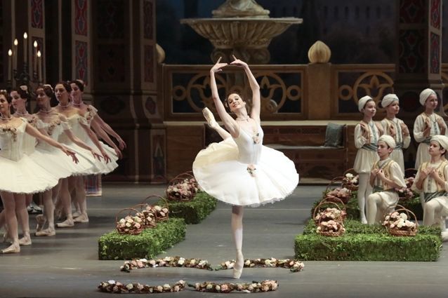 Balet Korzár v podání Bolšoj balet