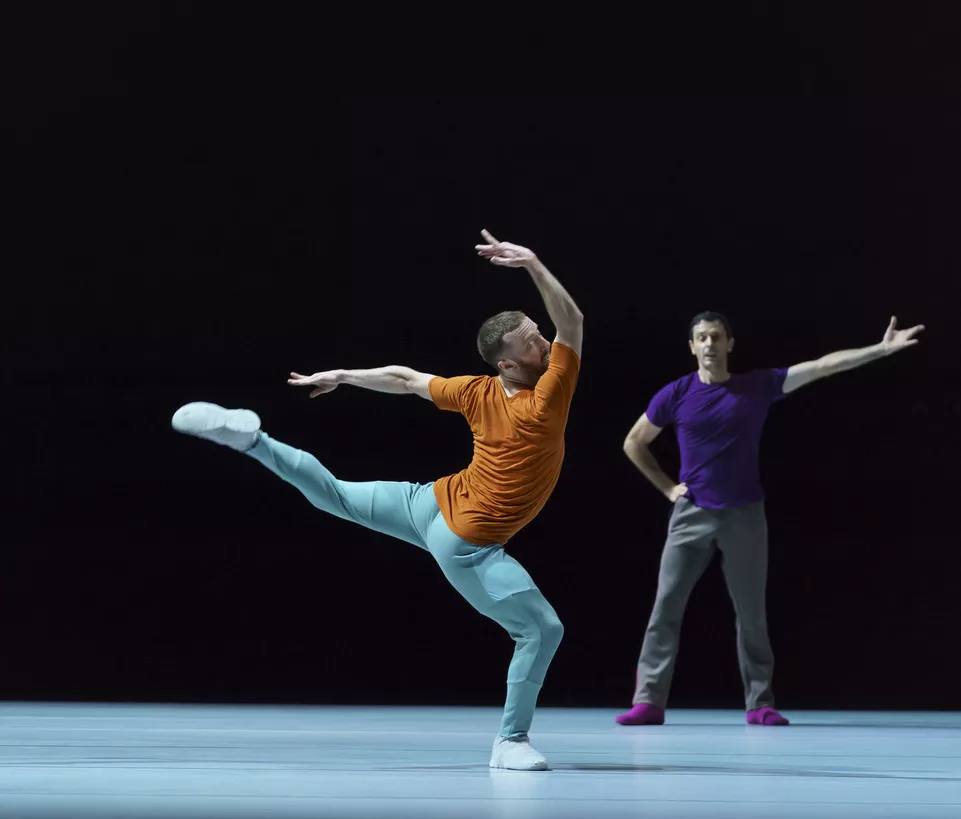 A Quiet Evening of Dance. Foto: Bill Cooper.