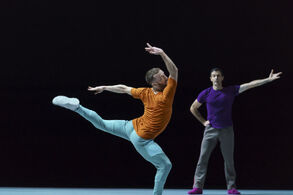 A Quiet Evening of Dance. Foto: Bill Cooper.