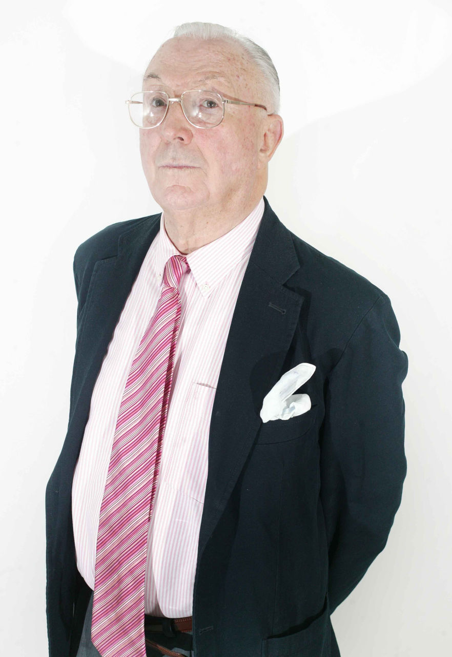 Clement Crisp. Foto David Parry/Financial Times.