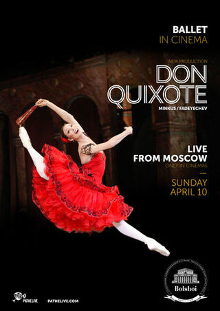 Don Quijote z moskevského Velkého divadla