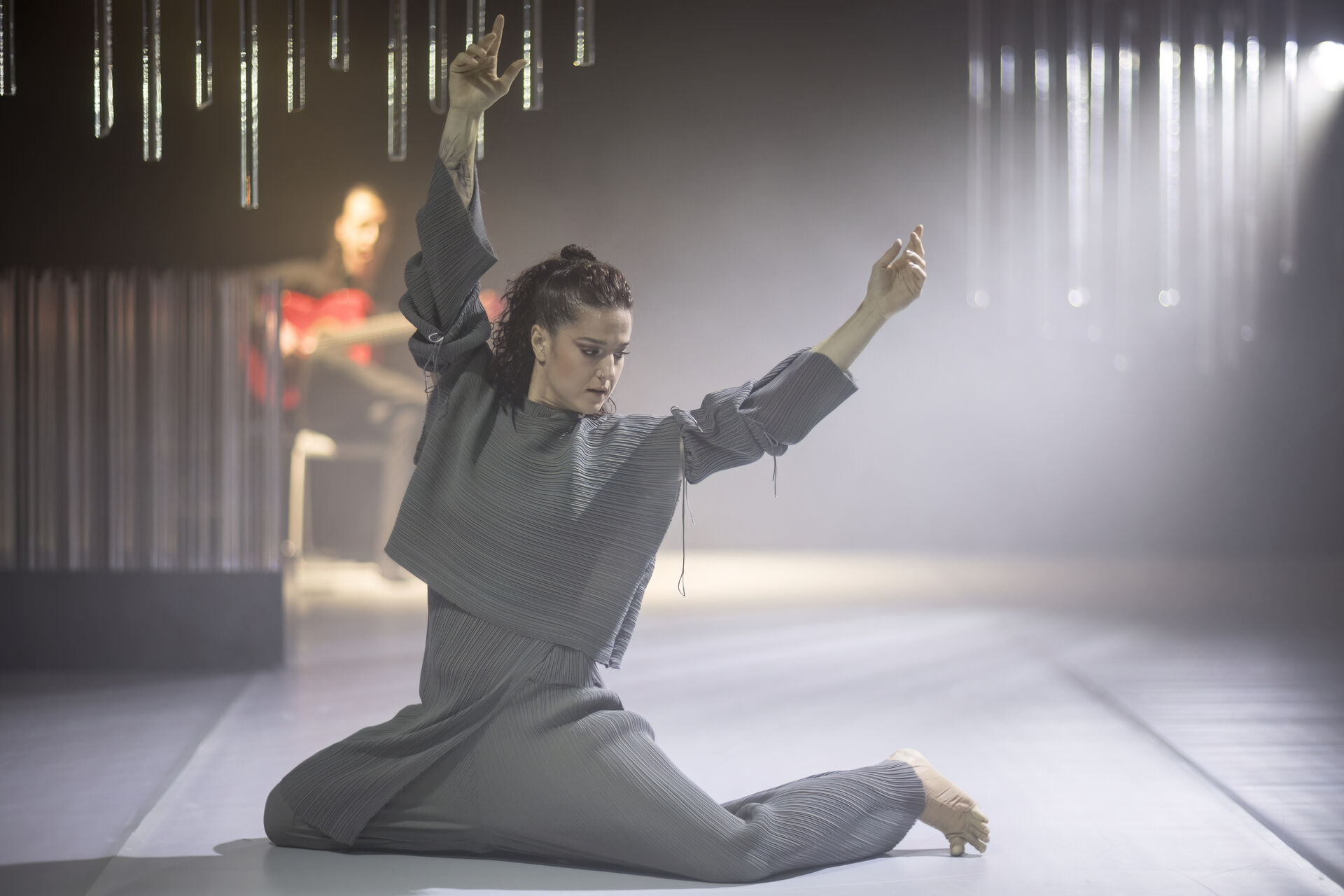 Smoke and Mirrors. Francesca Amy Amante a Filip Zubák. Foto: Vojta Brtnický. 