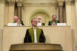 Jiří Kylián. Foto: Juliette Agnel/ Académie des beaux-arts.