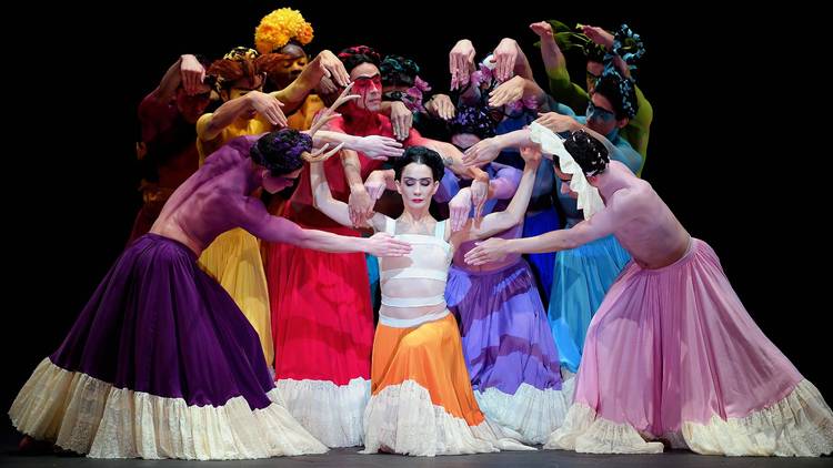 Broken Wings (English National Ballet). Foto: Laurent Liotardo.