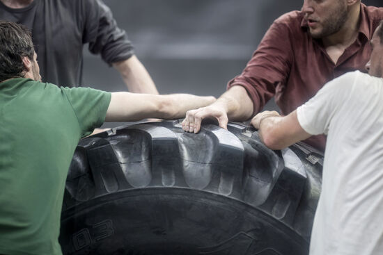 Pneu. Foto: Vojtěch Brtnický. 