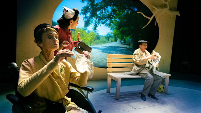 V parku. Laterna Magika. Foto: Jan Malíř. 