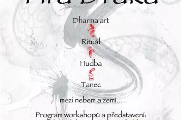 Festival Dance Meridian 2014 představí buddhistický pohled na tanec