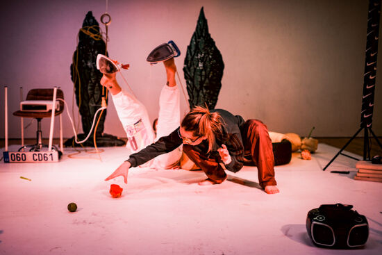 Malá inventura 2026. Jsme chobotnice. Foto: Julie Dolejšová.