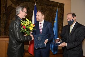 Ministr Kulhánek předal Cenu Gratias agit osobnostem (Jiří Kylián). Foto: MZV ČR /MFA CZ.