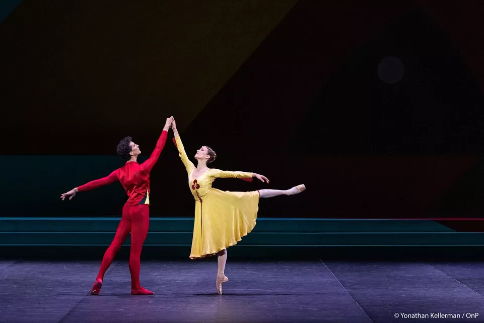 Rapsodie (Ludmila Pagliero a Pablo Legasa). Foto: Yonathan Kellerman.