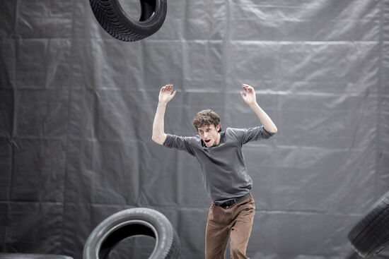 Pneu. Foto: Vojtěch Brtnický. 