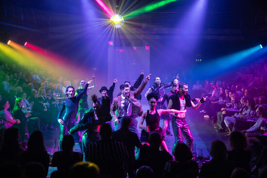 Studio 54. DEKKADANCERS. Foto: Pavel Hejný. 