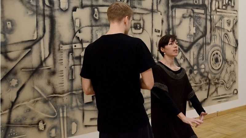 Taneční site-specific projekt v Ostravě aneb Když se galerie stane jevištěm  
