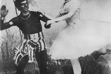 Augustin Berger a Giulietta Paltrinieri v baletu Excelsior. Foto: Online Archiv ND.