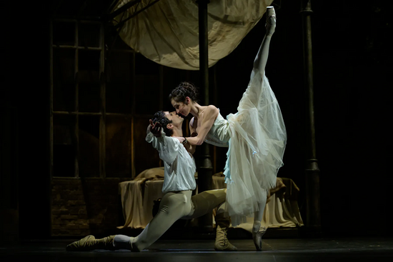 Romina Contreras, Danilo Lo Monaco. Foto: Serghei Gherciu.