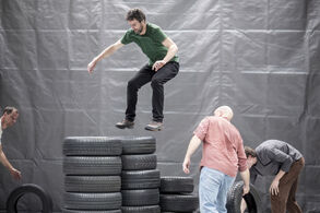 Pneu. Foto: Vojtěch Brtnický. 