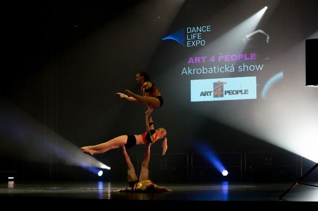 V Brně začal svátek tanečníků: Dance Life Expo 2014
