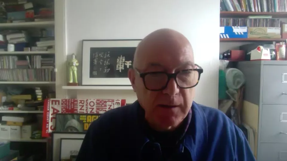 David Hinton. Zdroj: archiv FTF.