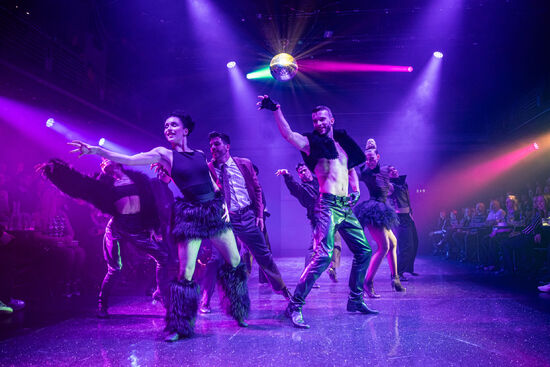 Studio 54. DEKKADANCERS. Foto: Pavel Hejný. 