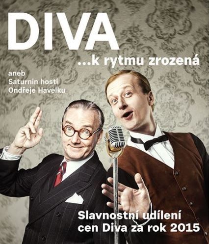 Udílení diváckých cen Diva 2015 v Mahenově divadle