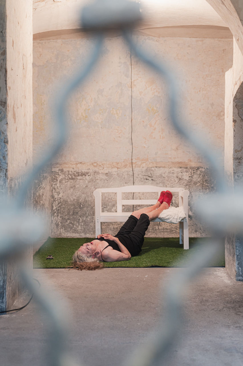 Circus Loneliness (dadans). Foto: Libor Galia.