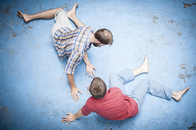 Martin Šalanda, Roman Zotov. Foto: Vojta Brtnický.
