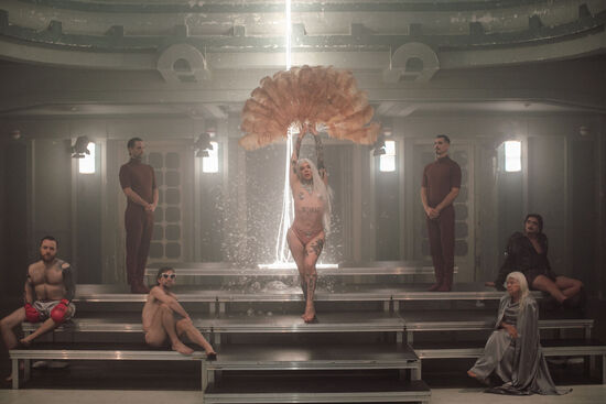 Fallen Olymp.  Foto: Lucie Urban.