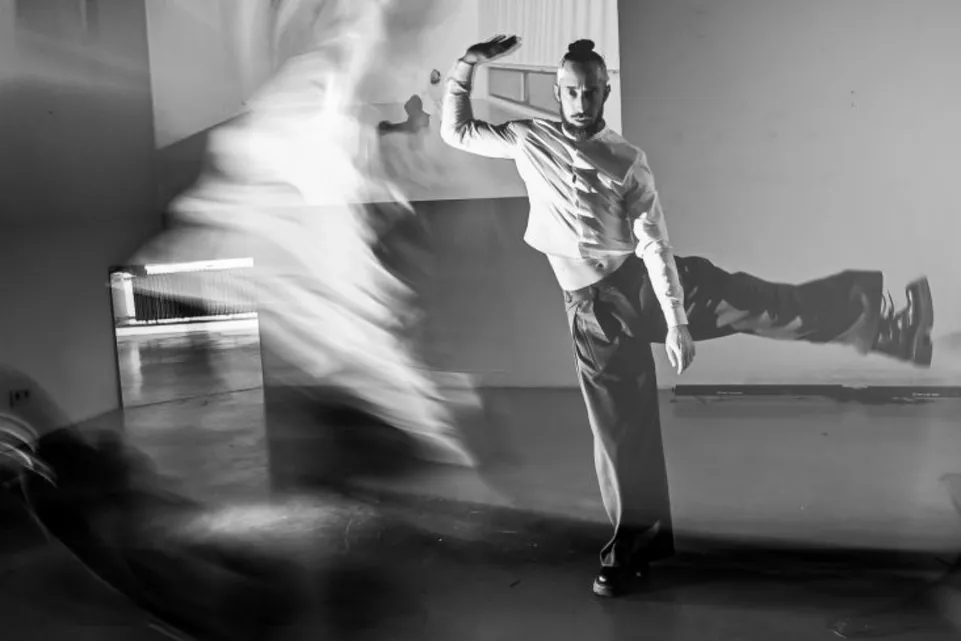 Já jsem placebo. Michala Heriban. Foto: Martina Mlčúchová.