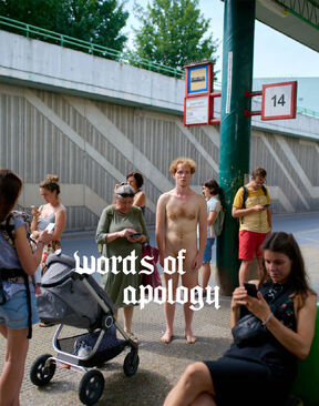 Words of Apology (Jiří Šimek). Foto: Josef Rabara.