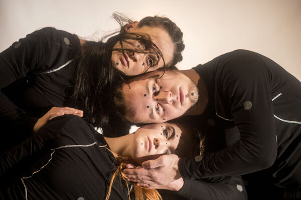 Protagonista. Dočasná Company. Foto: Vojta Brtnický. 