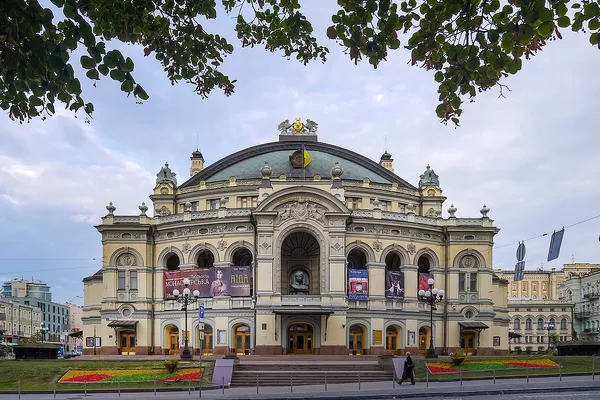 Ukrajinská národní opera. Zdroj: Wikimedia Commons.