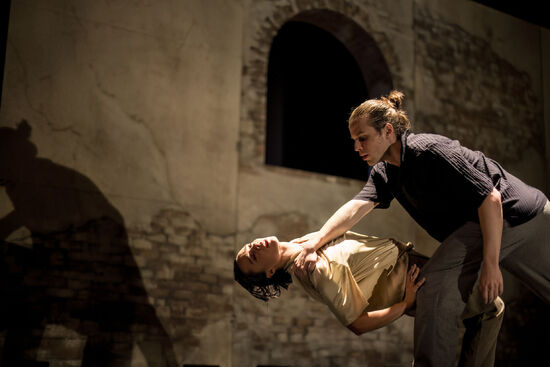 Your Ghosts, My Shadows. Lenka Vagnerová and Company. Foto: Vojta Brtnický.