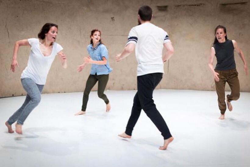 ME-SA: Let me die in your footsteps, Foto: Peter Snadik.