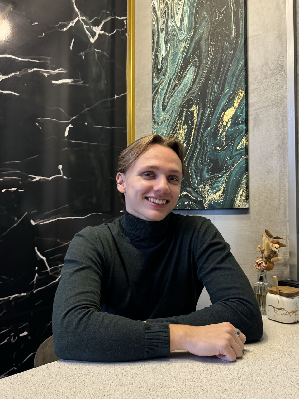 Samuel Loj. Zdroj: foto archiv Samuela Loje. 