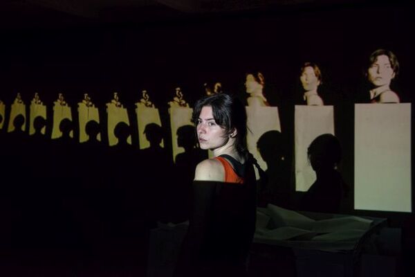 Kateřina Janečková. Foto: Matěj Konečný.