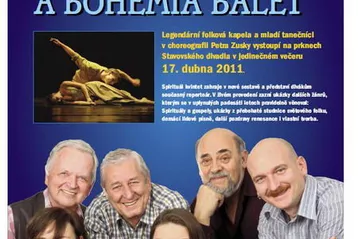 Spirituál kvintet a Bohemia Balet