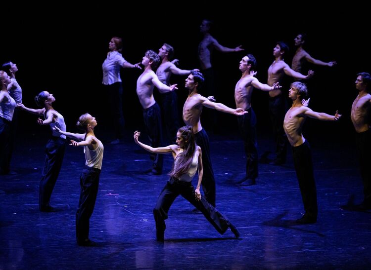 Moving Still - Port de Bras. Foto: Serghei Gherciu.