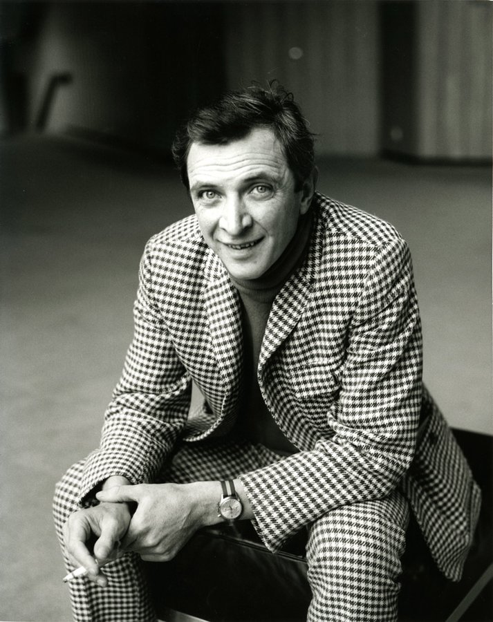 John Cranko. Foto: Hannes Kilian.