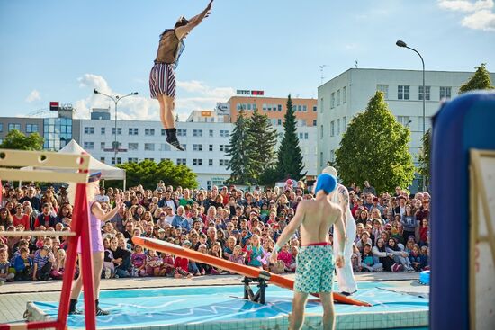 Cirk-UFF 2025. Splash. Cirk La Putyka. Foto: Miloš Šálek.