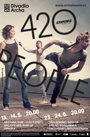 420PEOPLE představí novou premiéru v Arše
