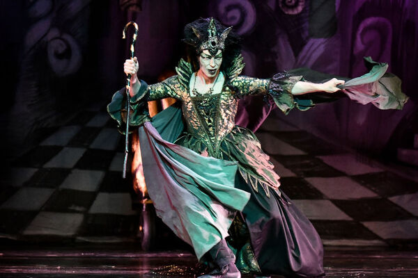 Šípková Růženka (Zdeněk Mládek). Foto: Michal Hančovský.