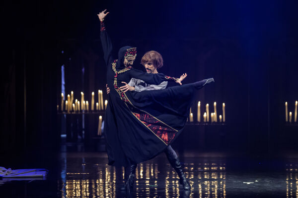 Ivan Hrozný (Emily-Joy Smith, Sergio Méndez Romero). Foto Serghei Gherciu.