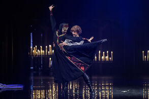 Ivan Hrozný (Emily-Joy Smith, Sergio Méndez Romero). Foto Serghei Gherciu.