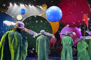 Slava's Snowshow. Zdroj: Vladimir Mishukov.
