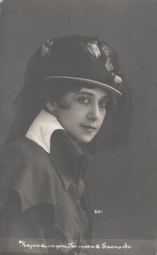 Tamara Karsavina. foto: wikimedia commons.