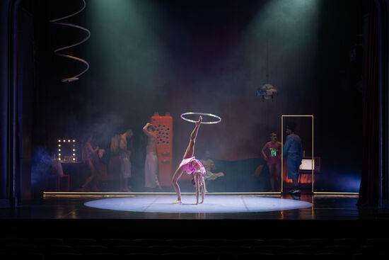 Armagedon: Poslední derniéra. Losers Cirque Company. Foto: Mario Bakuš.