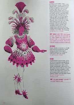 TANČI: pohybovník. Inês Fonseca Santos. 